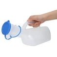 Men Plastic Urinal Male Elderly Bedridden Patient Urine Pee Bottle for