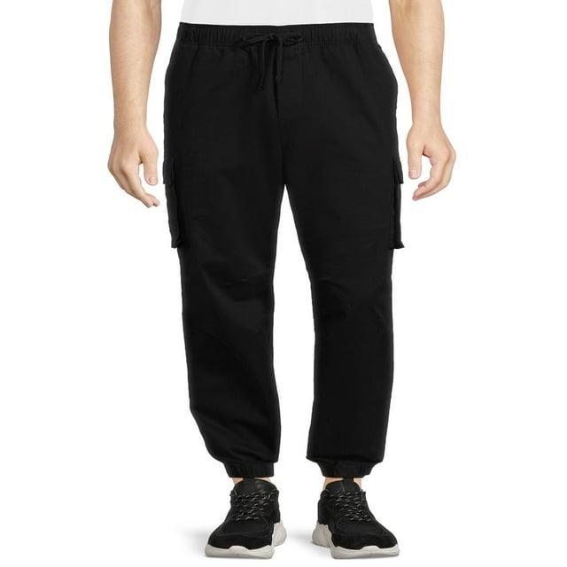 CHOK Men‘s & Big Men‘s Woven Cargo Pants Sizes XS-5XL