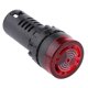 thumbnail image 5 of 2x 22SM 220V led lámpara de Señal Zumbador , Voltaje de Resistencia de de Alimentión: 2.5kW , shamjiam Zumbadores Flash, 5 of 8