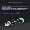 thumbnail image 3 of Convertidor USB a RS485 Waveshare Industrial con FT232RL, 3 of 7