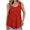 Red, variant on Summer Tank Tops for Women Crew Neck Textured Basic Tops Solid Color Comfy Summer Casual Ladies Tops Sling Shirts Sleeveless Tops Loose Blouses (Black,L)
