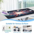 thumbnail image 5 of Ironing Mat Portable Ironing Blanket for Table Top Travel Ironing Pad for Washer Dryer 27.6" x 47.2" Stars Exploding, 5 of 6