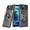 Black, variant on Case for iPhone 15 Pro Max,Military-Grade Metal Ring Car Holder [Built-in Kickstand] Heavy Duty Shockproof Protection TPU+PC Phone Case for iPhone 15 Pro Max,6.7 Inch 2023 (Light Green)