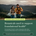 thumbnail image 5 of Gaia Herbs Turmeric Supreme Gummies Extra Strength - Supports Healthy Inflammatory Response in Healthy Individuals* - Lemon Ginger Flavor - 60 Vegan Organic Gummies (20 Servings), 5 of 9