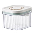 thumbnail image 4 of Contenedor de fórmula, dispensador de fórmula con cuchara, botella láctea extraíble, contenedor de aperitivos para niños, contenedor de almacenamiento Claro, 4 of 8