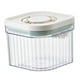 thumbnail image 4 of Contenedor de leche en polvo, lata de fideos de arroz, dispensador de fórmula de leche en polvo para exteriores Claro, 4 of 9