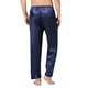 thumbnail image 4 of Txlixc Ropa de cama para hombres, larga base de pijama suelta de color sólido, cinturón de tensión Txlixc moda, 4 of 7