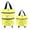 A, variant on Foldable Shopping Bag with Wheels, Collapsible Cart Foldable Storage Bag Shopping Carts for Groceries, Personal Grocery Cart Bag on Wheels