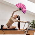 thumbnail image 5 of Holographic Folding Fan Portable Iridescent Handheld Fan Summer Cooling Fan Decoration Dance Performance Props Party Accessories, 5 of 8