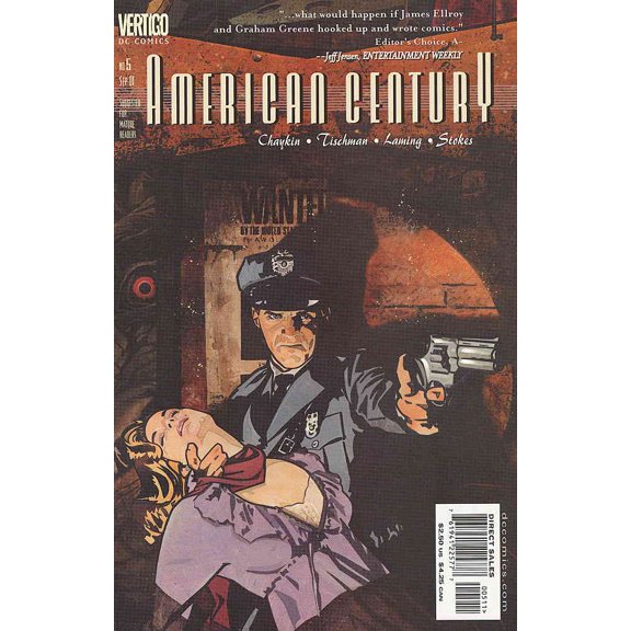American Century #5 VF ; DC/Vertigo Comic Book