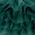 thumbnail image 4 of Splozh Tutu Skirts for Toddler Girls Christmas Girls Layered Tutu Skirt Dance Dress Ruffle Tiered Clubwear Toddler Tutu Girls Clothes Dark Green,7-8 Years, 4 of 8