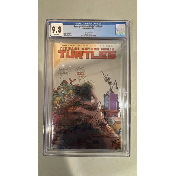 Teenage Mutant Ninja Turtles #1 - CGC 9.8 Comic Book