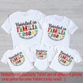 thumbnail image 3 of Creando recuerdos juntos para la Navidad familiar en 2024 Camisetas estampadas con atuendos a juego para la familia, camisetas para mamá, papá, niños, camisetas, monos para bebés, 3 of 5