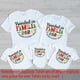 thumbnail image 3 of Creando recuerdos juntos para la Navidad familiar en 2024 Camisetas estampadas con atuendos a juego para la familia, camisetas para mamá, papá, niños, camisetas, monos para bebés, 3 of 5