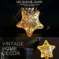 thumbnail image 5 of LNKOO E27 Filament Firework Bulb 3D Color Decoration LED Bulb 4.5W Edison Bulb Christmas Tree Shape Party Home Christmas Holiday Halloween Decoration Novelty Light, 5 of 7