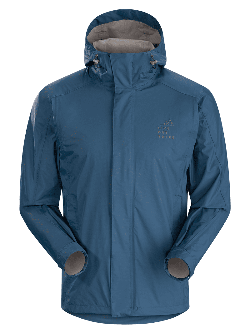 levi strauss rain jacket