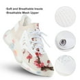 thumbnail image 3 of Japanese Cherry Tree Walking Shoes for Men Woman Lightweight Tennis Fashion Elastic Sports Shoes Cushion Basketball Shoes, 3 of 7