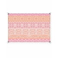 thumbnail image 2 of Sun Shade Sail 14x18Ft Boho Pink and Orange Striped Geometric Ethnic Style Uv Block Sunshade Canopy Outdoor Shade Cover Rectangle Shade Cloth For Patio Garden Yard Deck Pergola, 2 of 6