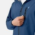 thumbnail image 6 of Free Country Men's Hydro Lite X2O Highline Waterproof Rain Jacket Dark Denim XL, 6 of 7