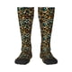 thumbnail image 1 of Balery Teal Leopard Calcetines novedosos Calcetines deportivos Calcetines hasta la rodilla Calcetines de algodón Calcetines originales y geniales, 1 of 6
