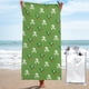 thumbnail image 1 of Toallas de playa Yoshi, toallas de baño absorbentes y ligeras de secado rápido con estampado, toalla de baño de microfibra ultra suave para viajes, playa, gimnasio, camping, yoga, picnics, piscina,, 1 of 8