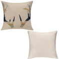 thumbnail image 4 of Funda de almohada de lino transpirable, decoración para el hogar, oficina, sofá, funda de cojín para coche sin inserciones (#15), 4 of 8