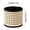 Black, variant on Rotating Storage Cup Rotating Storage Cup, Rattan Organizer with Dividers for Makeup Brushes Pens, Spinning Desktop Holder for Vanity, Office Supplies, Cosmetics - Rattan Organizer