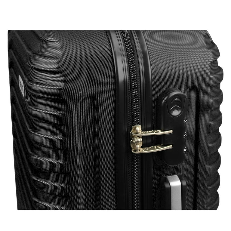 Borsone Da Viaggio Dejuno 28” Con Ruote – Trolley In Poliestere, Nero, Maniglia Telescopica, Leggero - 2