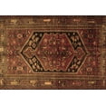 thumbnail image 1 of Ahgly Company Indoor Rectangle Persian Brown Traditional Area Rugs, 6' x 9', 1 of 4