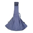 thumbnail image 3 of Pet Slings Bag Tote Bag Mochi Bolsillo Correa para el hombro Bolsa Cinturón de transporte Transportín para perros para viajar al aire libre Gu Gris oscuro Colco Portador de animales, 3 of 7