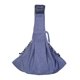 thumbnail image 3 of Bolso de la del animal doméstico Yinane Span Bag Mochila Bolsa Manos libres Perro Transportín Cinturón Tote Llevar para perros medianos Gris oscuro, 3 of 5