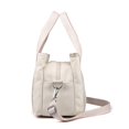 thumbnail image 2 of Bolso de lona para mujer, estilo bolso de mano con múltiples bocas, bolso de hombro, bolso de mujer de gran capacidad, bolso pequeño de moda para el trabajo, bolso cruzado, 2 of 6