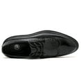 thumbnail image 6 of kkdom Men Dress Shoes Classic Lace up Formal Business Dress Shoes for Men Black Size 8, 6 of 7