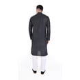 thumbnail image 3 of TRILOKI Mens Kurta Pajama Set Indian Casual Cotton Ethnic Indian Traditional Wear, 3 of 7