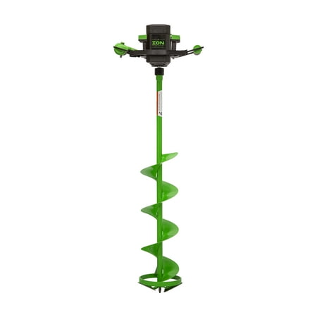 UPC: 0012642044809 | ION® Alpha 8-Inch Gen 3 40V Lithium-ion Electric Ice Auger 59150
