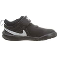 thumbnail image 2 of Little Kid's Nike Team Hustle D11 Black/Metallic Silver-Volt (CW6736 004) - 3, 2 of 5