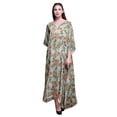 thumbnail image 1 of Bimba Kaftan pour Femmes Grande Taille Tenue d'Été Sortie de Plage Kimono Caftan, 1 of 5