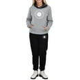 thumbnail image 4 of jovatis Ensembles de Détente pour Femmes Manches Longues Col Rond à Capuche Pull Imprimé et Pantalon Ensemble Deux Pièces, 4 of 6