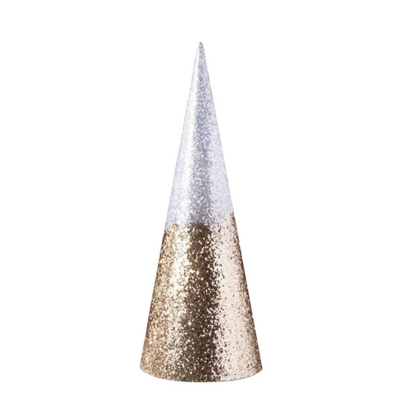 nvzhuang Sequins Christmas Trees Small Tabletop Christmas Tree Handmade Decor for Table Party Decoration