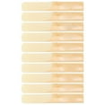 thumbnail image 3 of 3.0 Clarinet Reeds, Traditional Clarinets Reed Wood Colour 10Pcs Rich Tone  For Daily Practice, 3 of 8