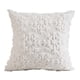 thumbnail image 2 of Christmas Light Pillow Covers Soft Multicolor Plush Snowflake Reindeer Shape Sofa Cover Home Decoration, 2 of 6