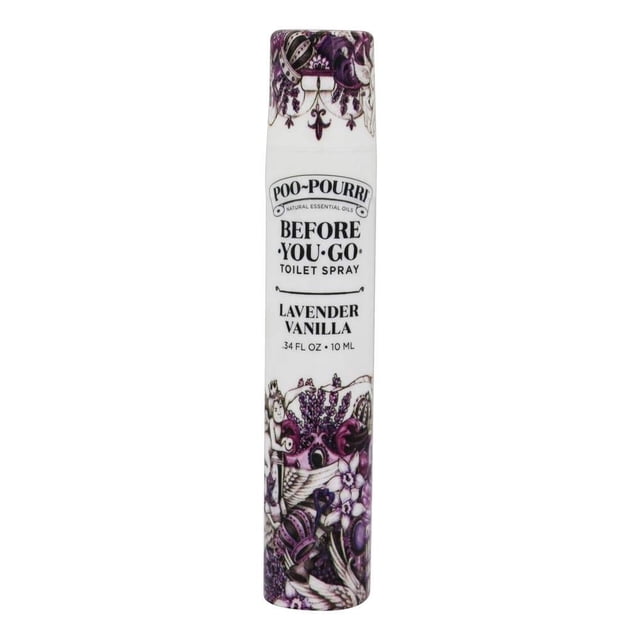 Spray de baño Poo-Pourri Before-You-Go, lavanda y vainilla, 10 ml