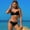 Black, variant on ZZwxWA Bikini Sets for Women, 2 Piece Underwire Swimsuit, Two Piece Bathing Suit Brazilian Swimwear