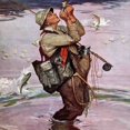 thumbnail image 7 of Marmont Hill The Fish are Jumping by Mead Schaeffer Painting Print on Canvas, 7 of 7