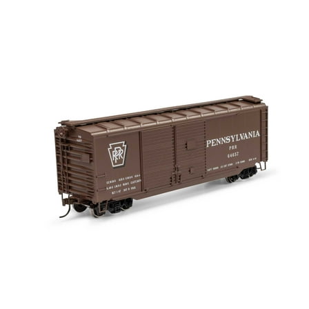 Athearn HO 40' Express Box PRR #64657 ATH72246 HO Rolling Stock