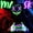 Greenish-purple, variant on Joyfy Halloween Mask Light up Mask and Gloves,Scary Halloween Costumes Accessories for Boys,Cosplay Halloween Costume Masquerade Parties,Carnival,Gifts