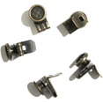 thumbnail image 6 of MELOTOUGH Supenders Botton Clip Movable No Sew Button End Brace Clips Set of 7 (Bronze), 6 of 11