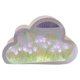 thumbnail image 1 of Espejo con luz de noche en forma de tulipán, lámpara de mesa con tulipán hecha a mano con LED, adornos decorativos de escritorio (20 flores, 2 pilas AA no incluidas), 1 of 5