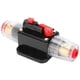 thumbnail image 3 of Protector de fusible reiniciable de plástico fenólico de cobre rojo para sistema de Audio de coche, diámetro de cable aplicable de 1-6mm(100A), 3 of 14