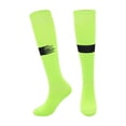 thumbnail image 4 of hoksml Knee High Striped Soccer Socks, Polyester Spandex Blend Long Athletic Sport Socks for Big Kids Teens Youth Football Team Training, 4 of 6